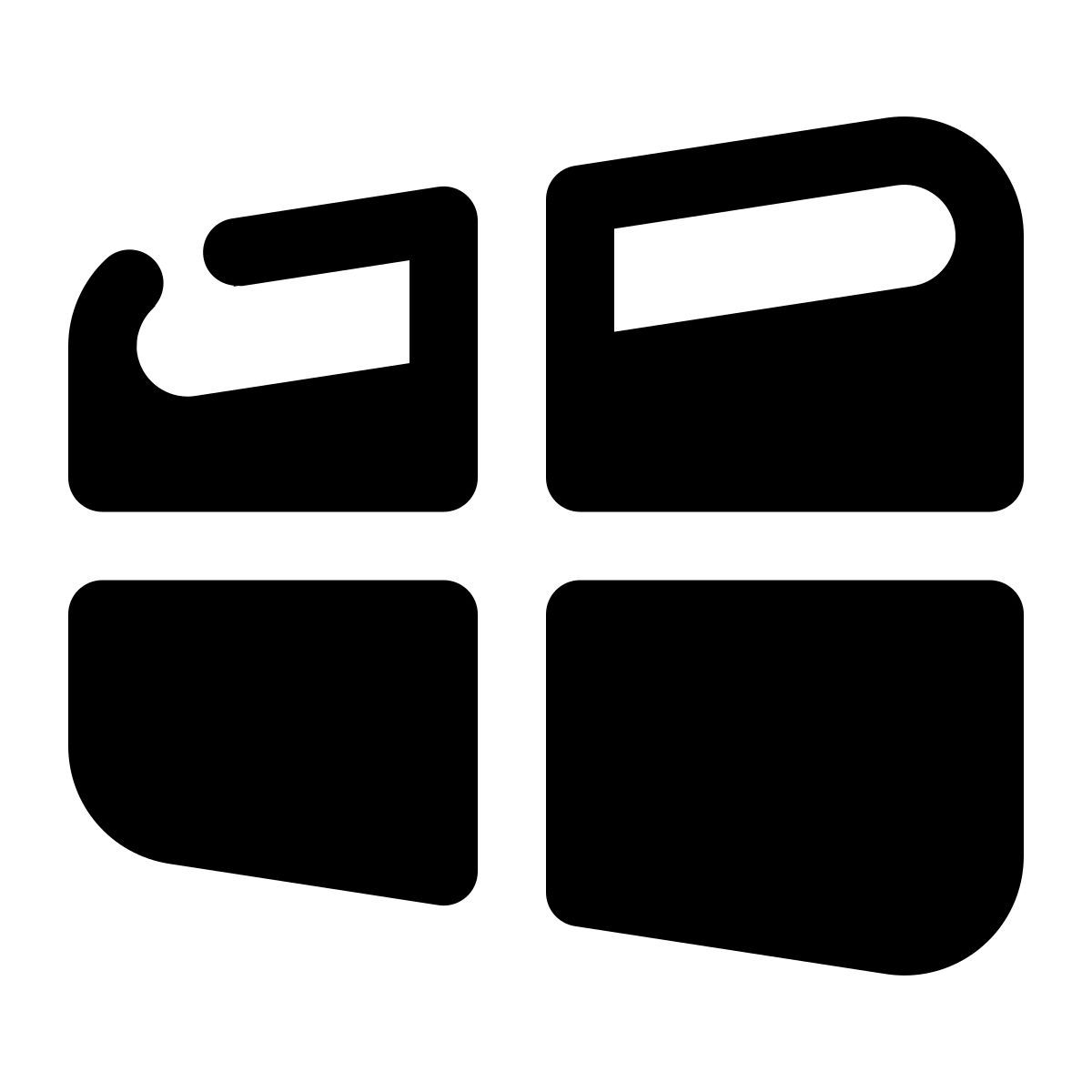 stamp style windows 10 icon