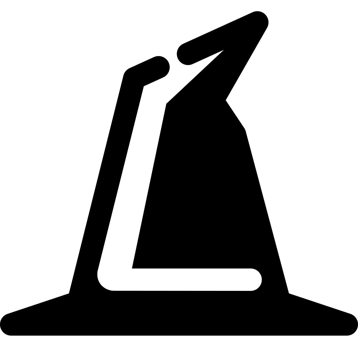 stamp style hexe icon