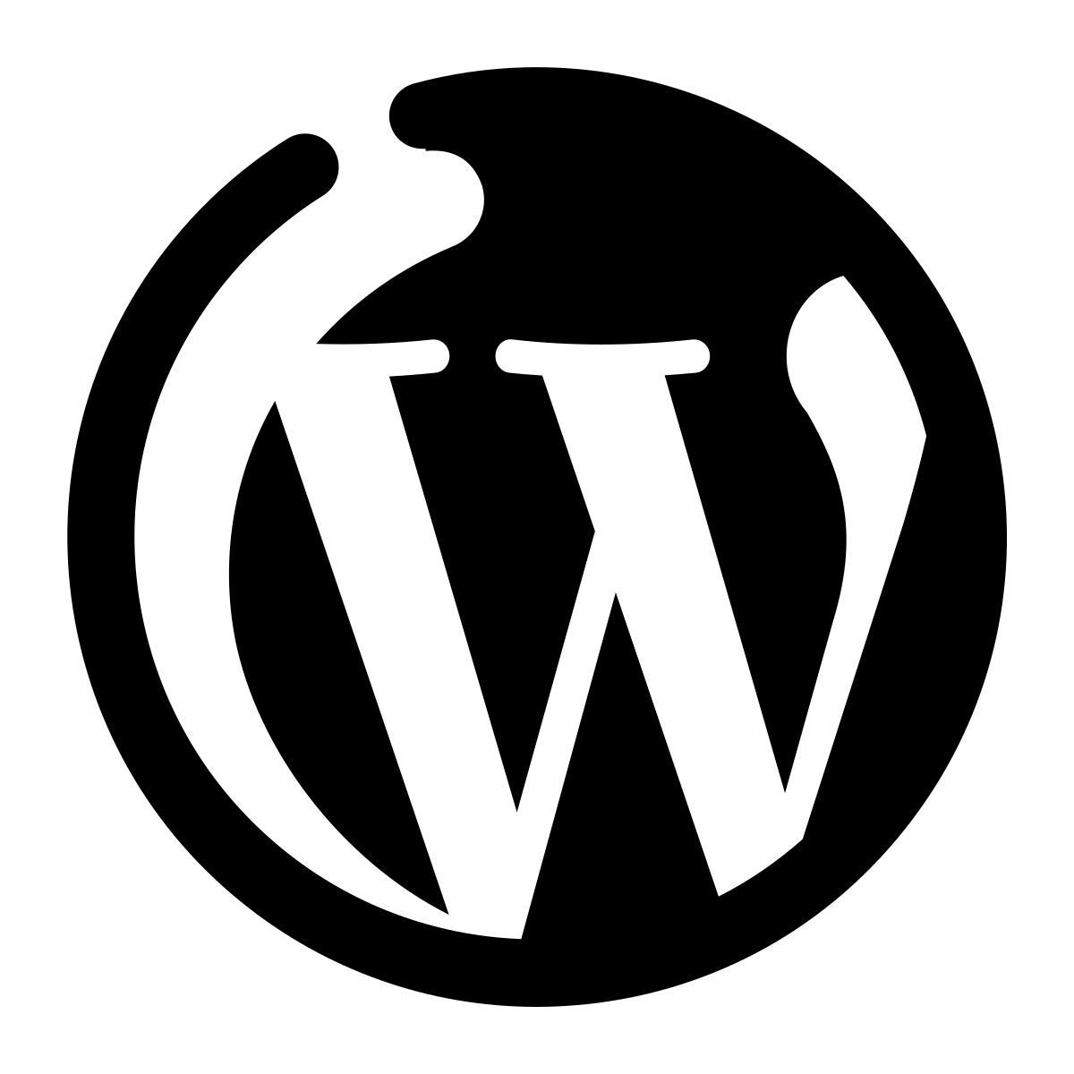 stamp style wordpress icon