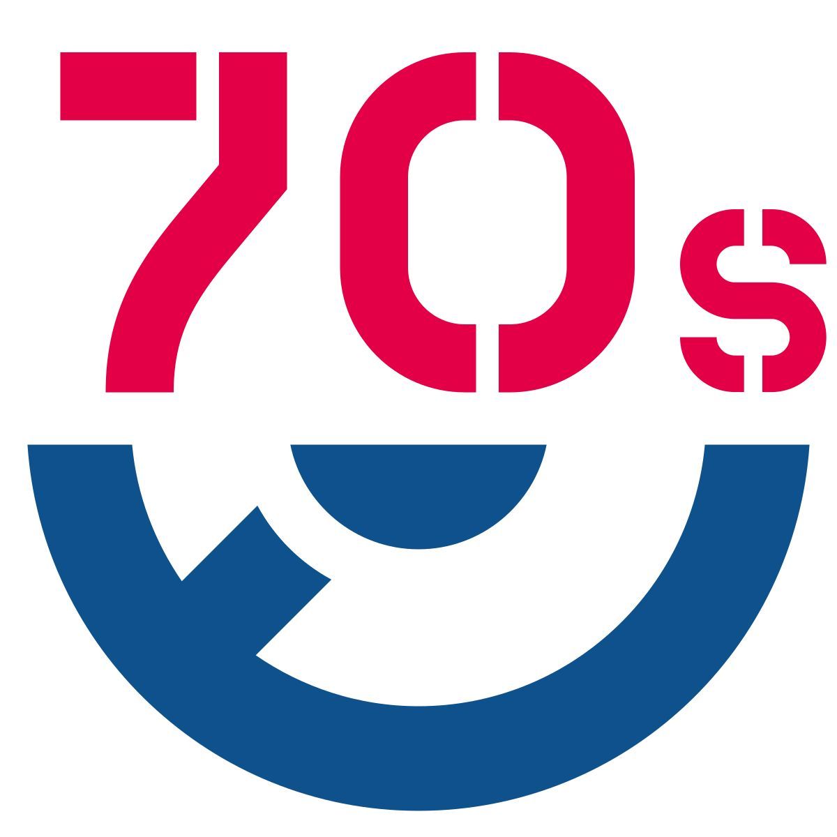 stencil style 70年代的音乐 icon