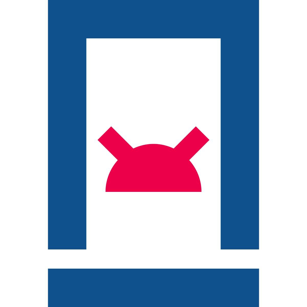 stencil style android icon