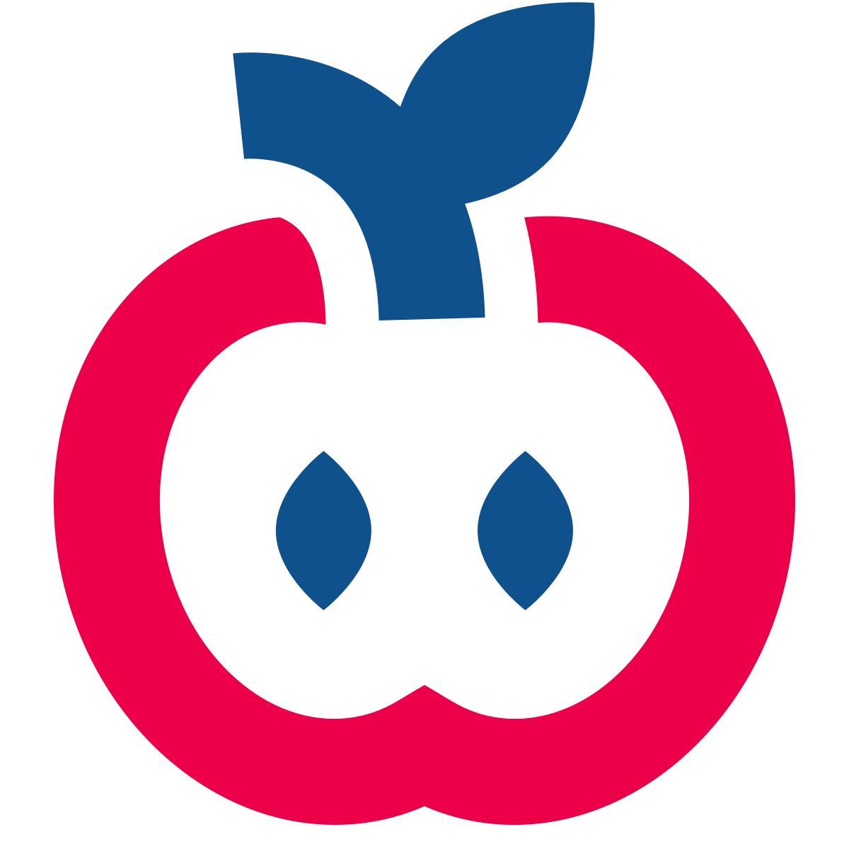 stencil style pomme icon