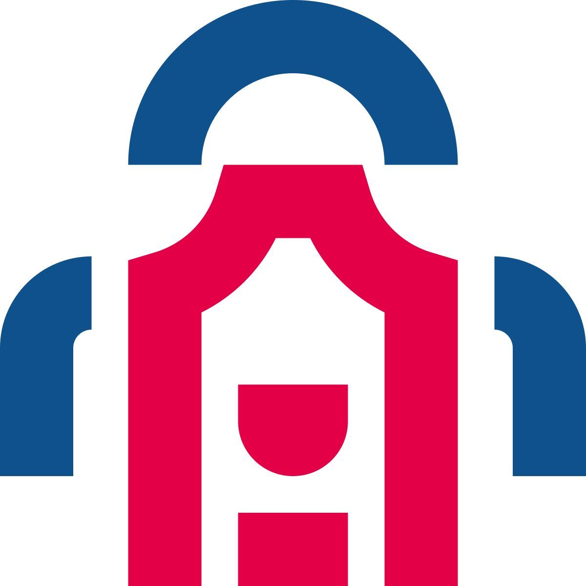 stencil style grembiule icon