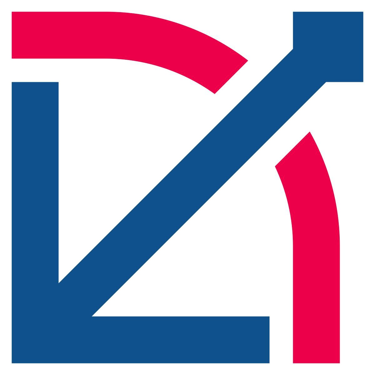 stencil style bow and arrow icon