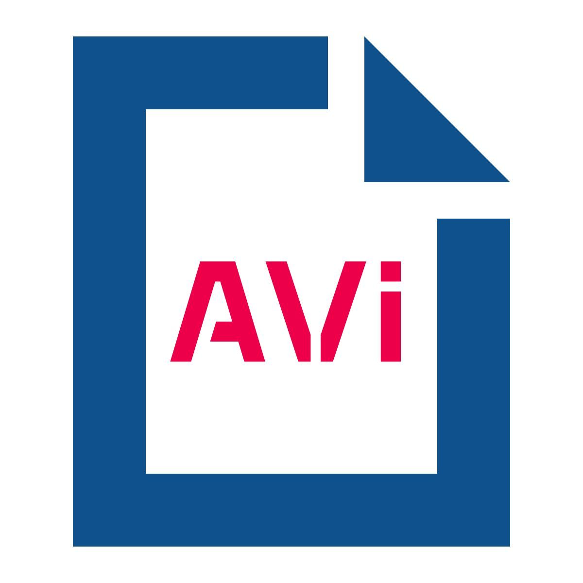 stencil style avi icon