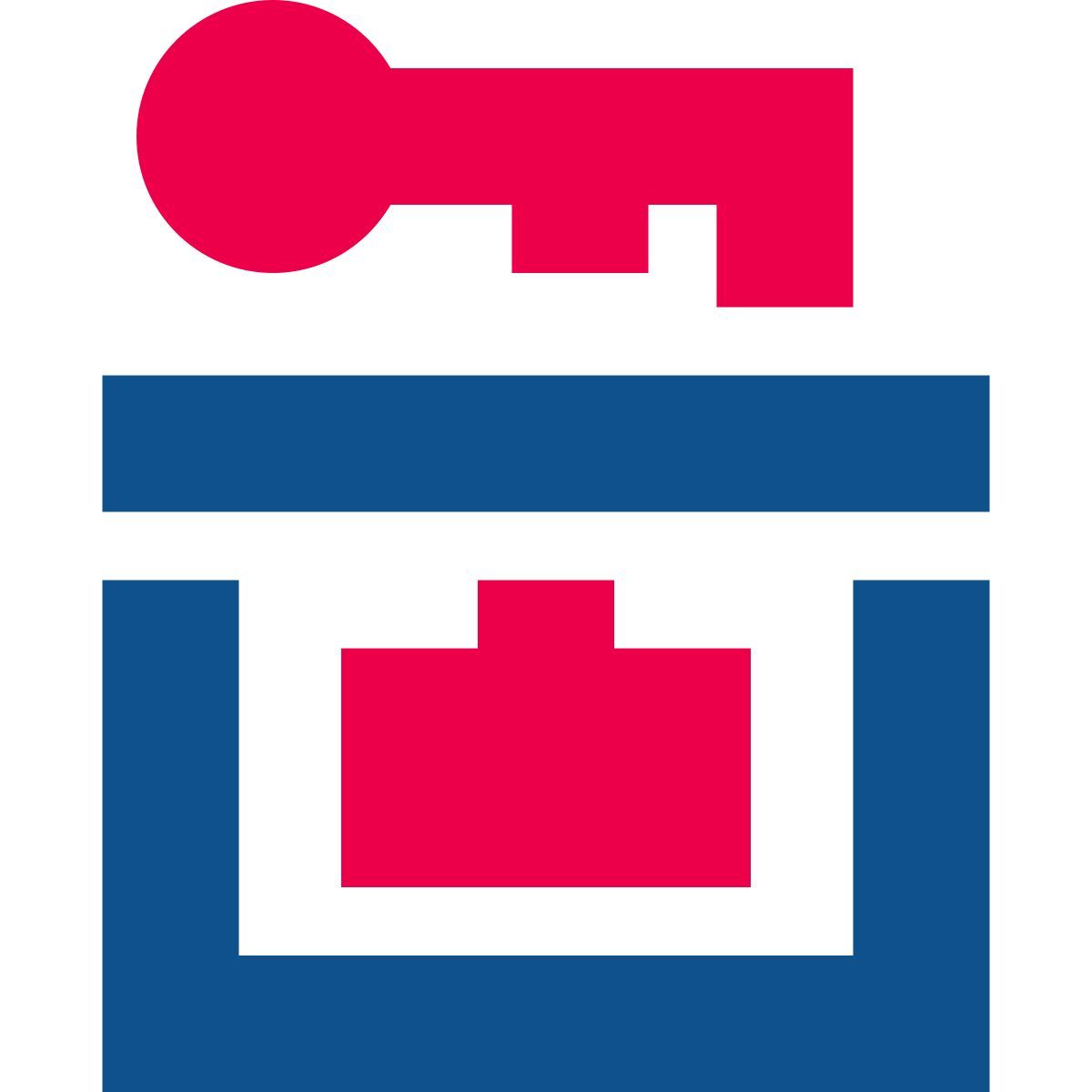 stencil style deposito bagagli icon