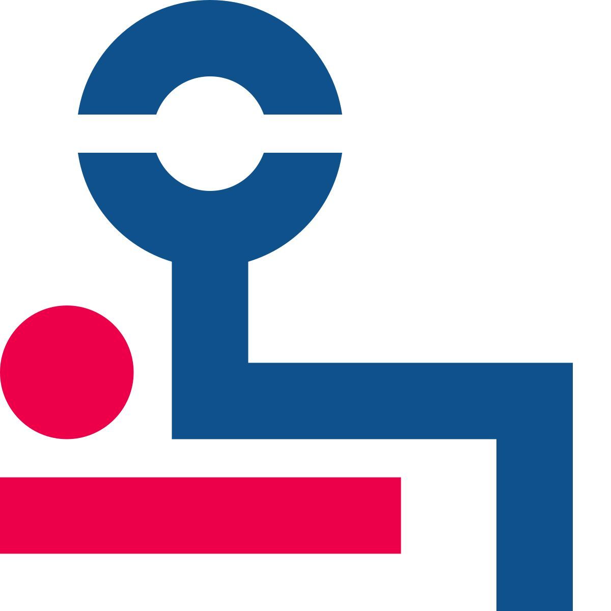 stencil style bankdrücken icon