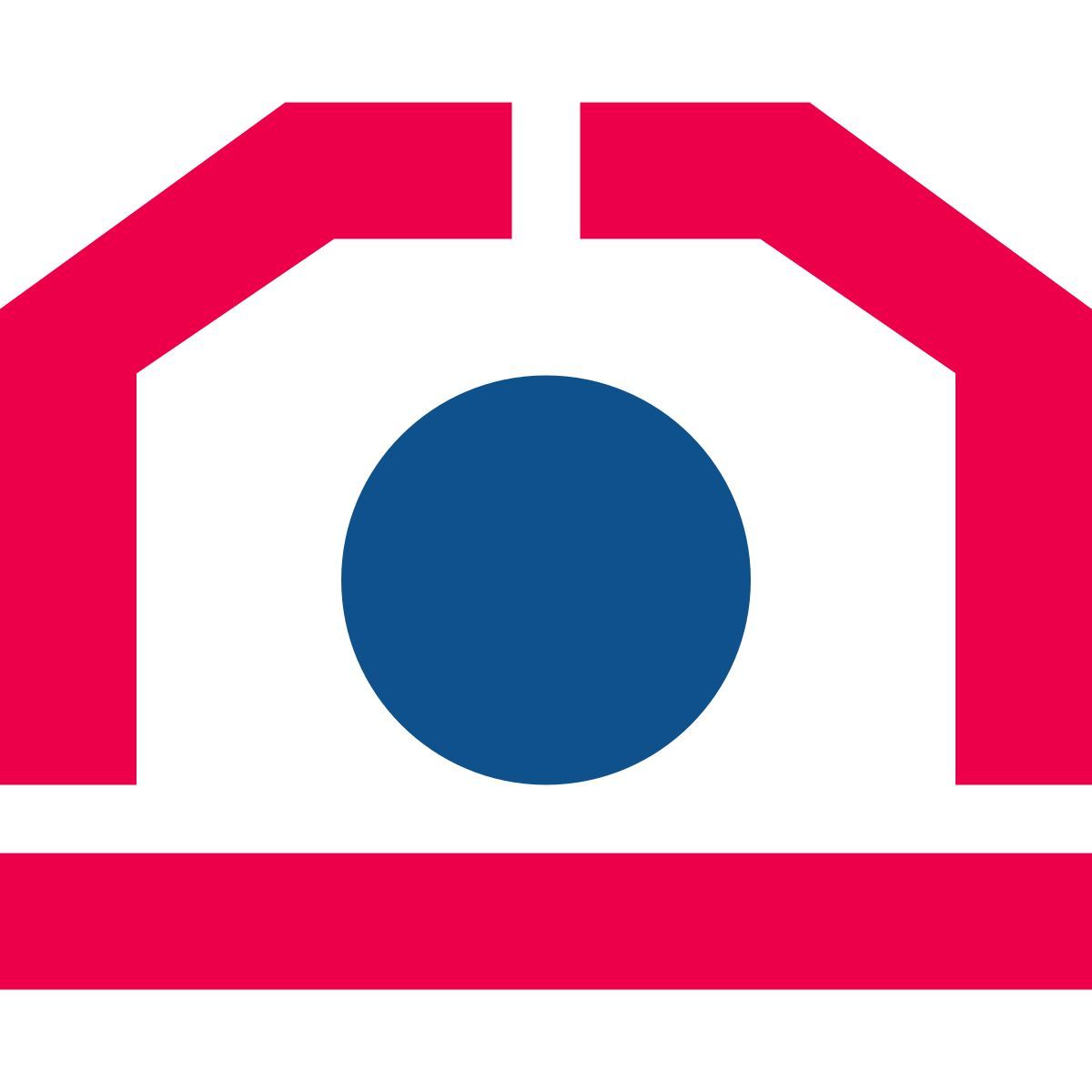 stencil style cámara icon