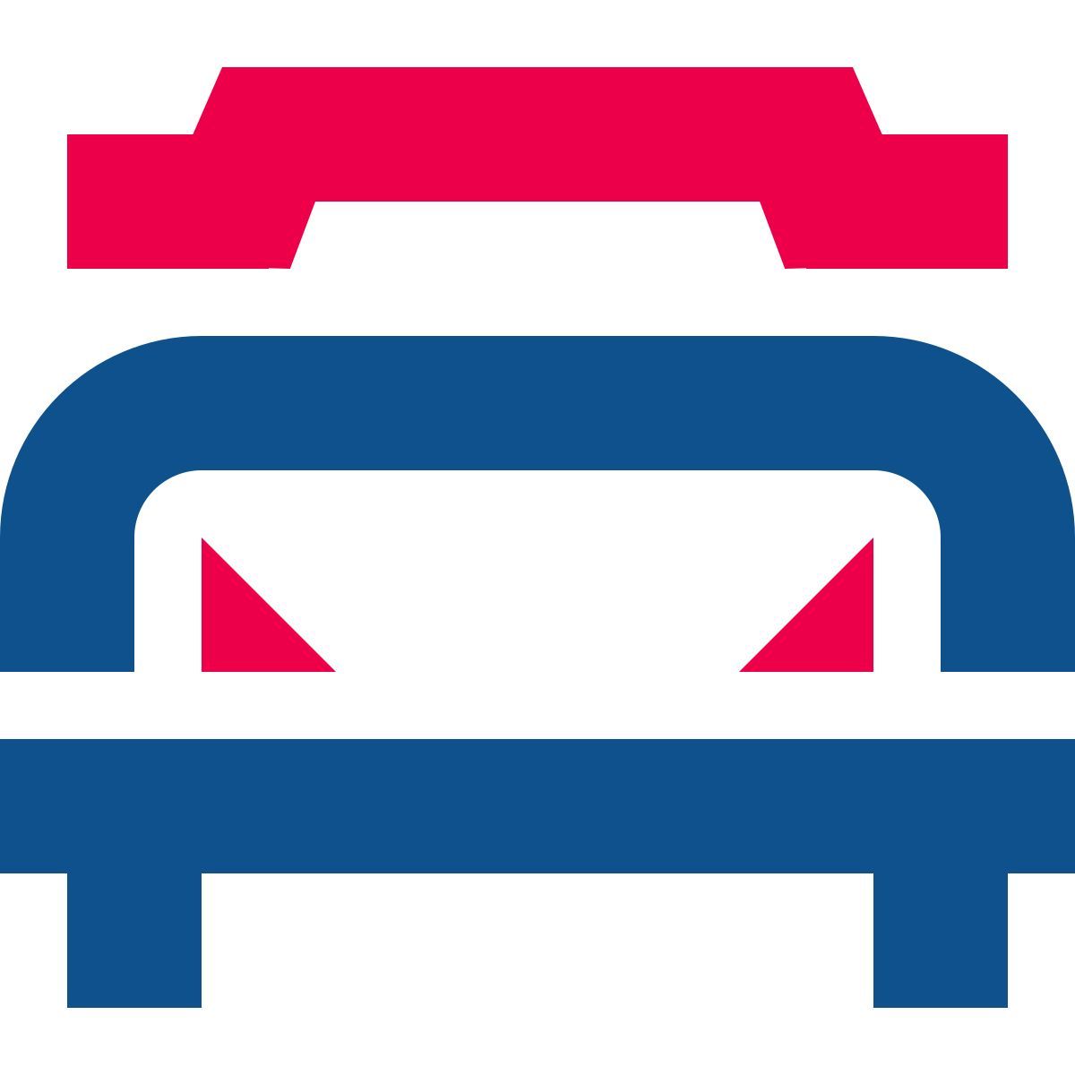 stencil style 차 icon