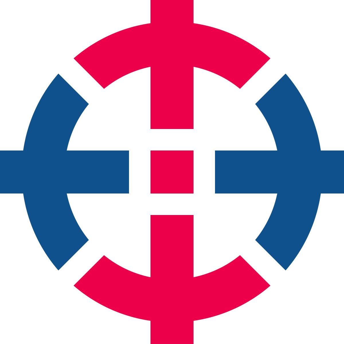 stencil style centro di gravità icon