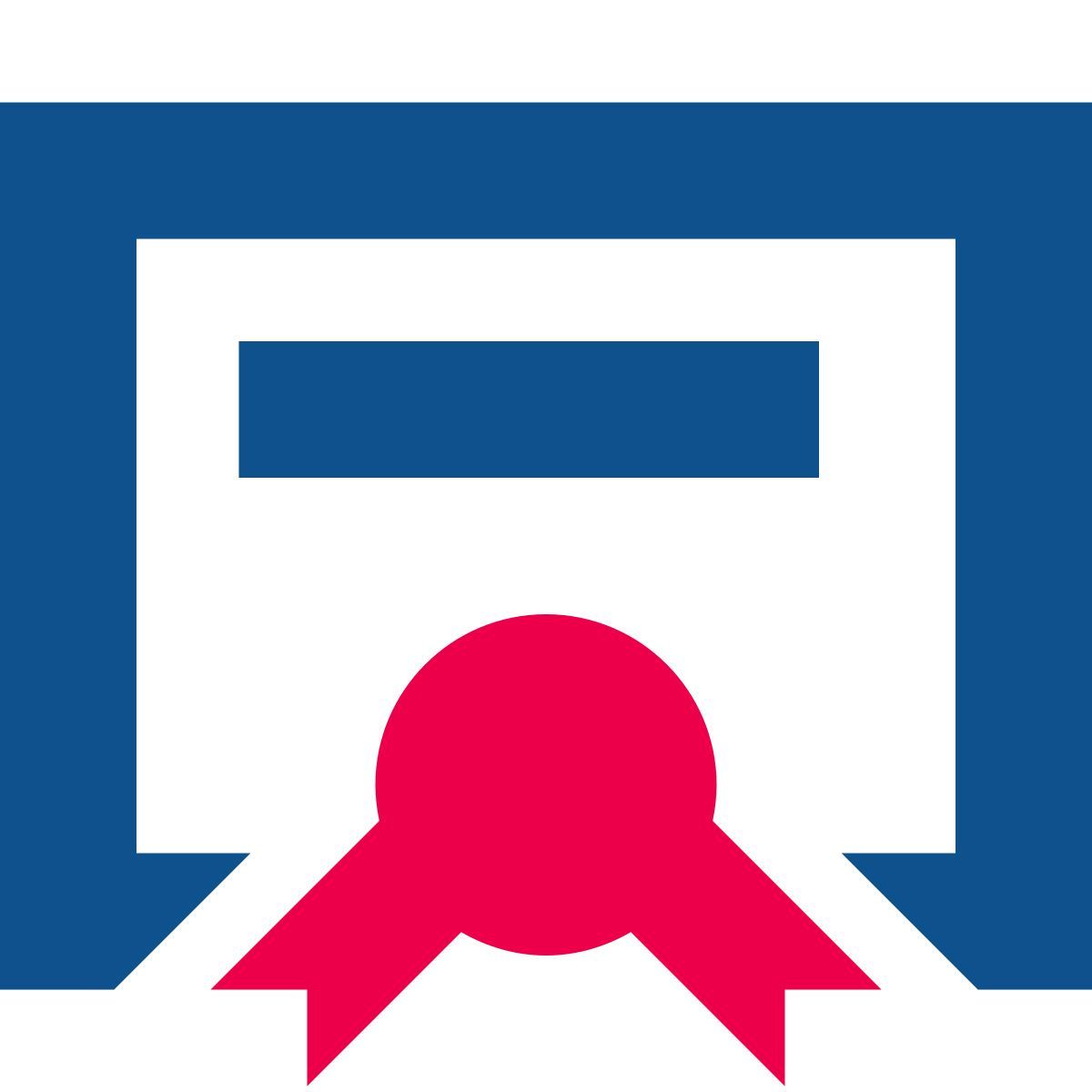 stencil style 1文凭 icon