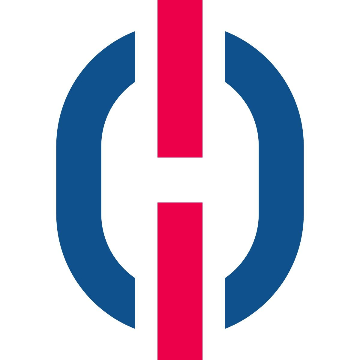 stencil style chain intermediate icon