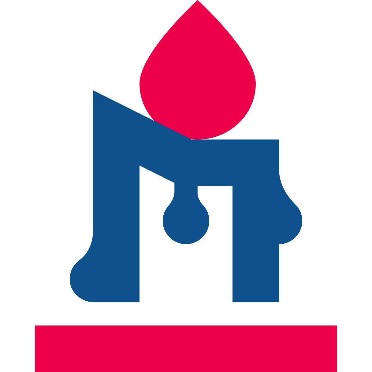 stencil style 크리스마스 캔들 icon