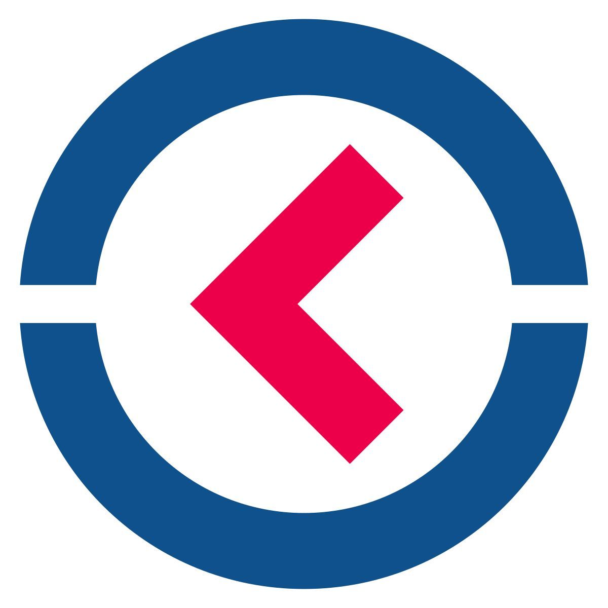 stencil style eingekreistes rangabzeichen links icon