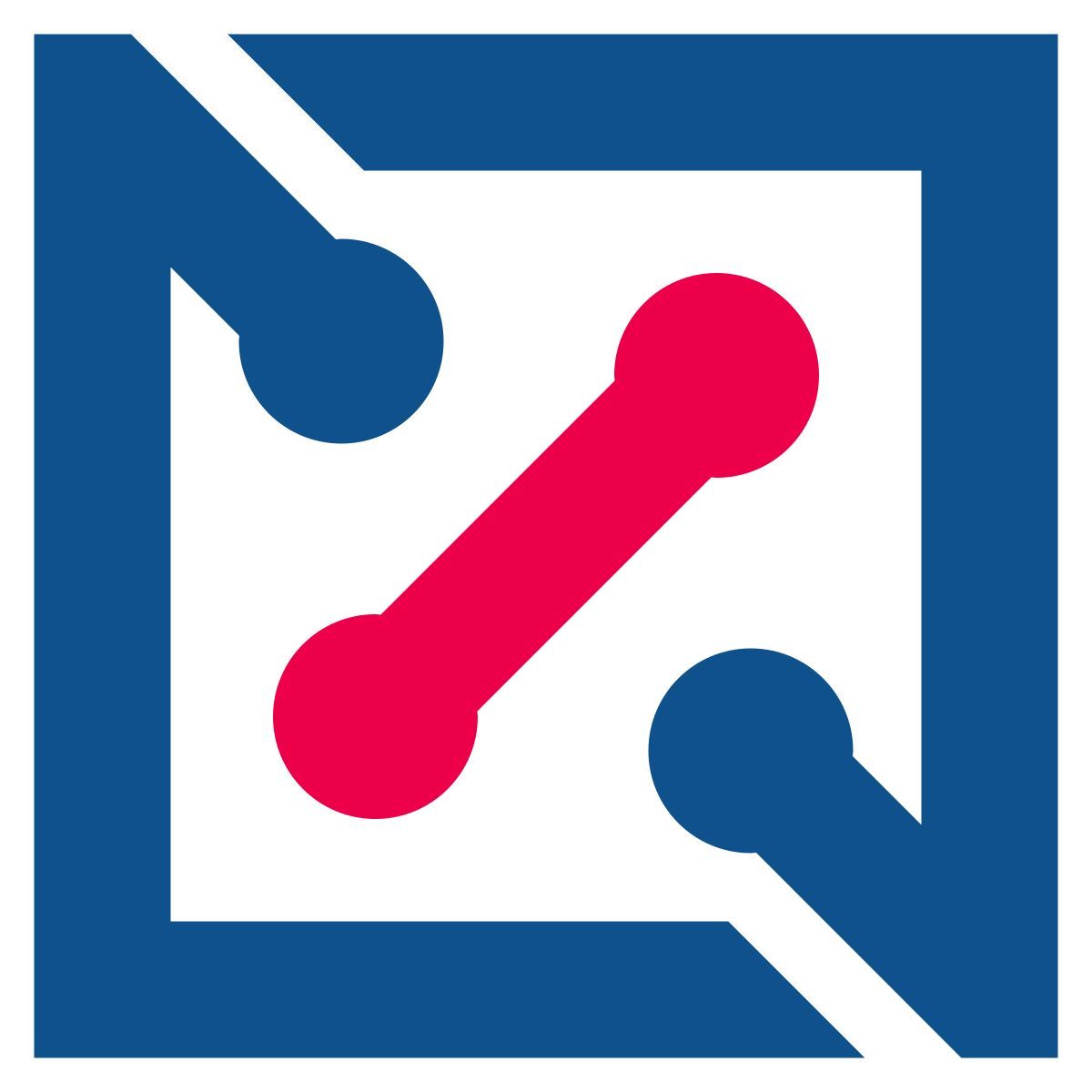 stencil style circuito icon