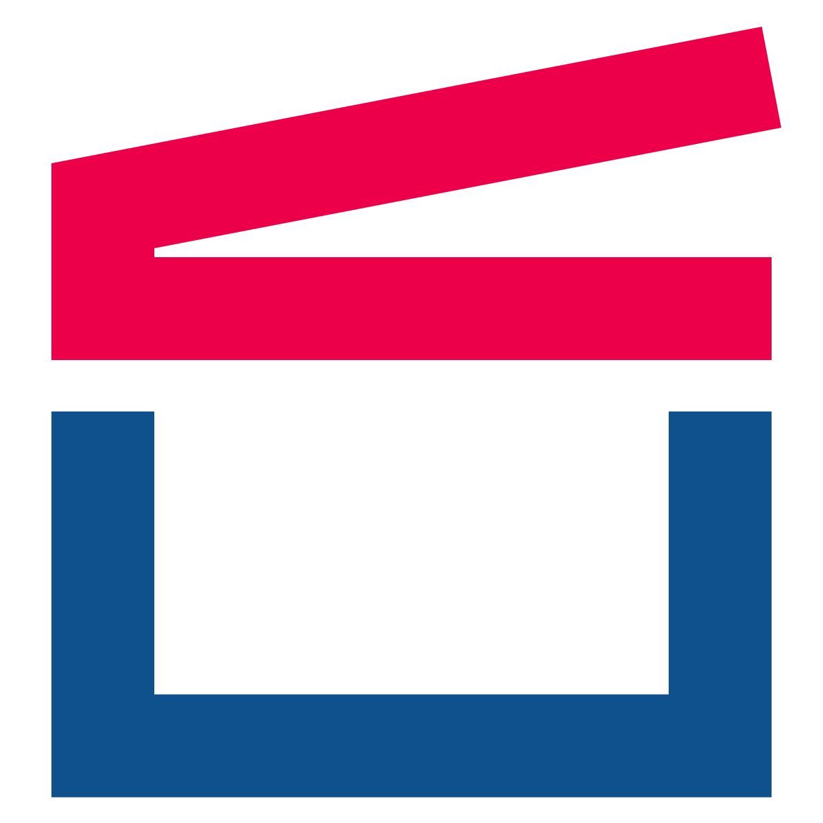 stencil style klappe icon