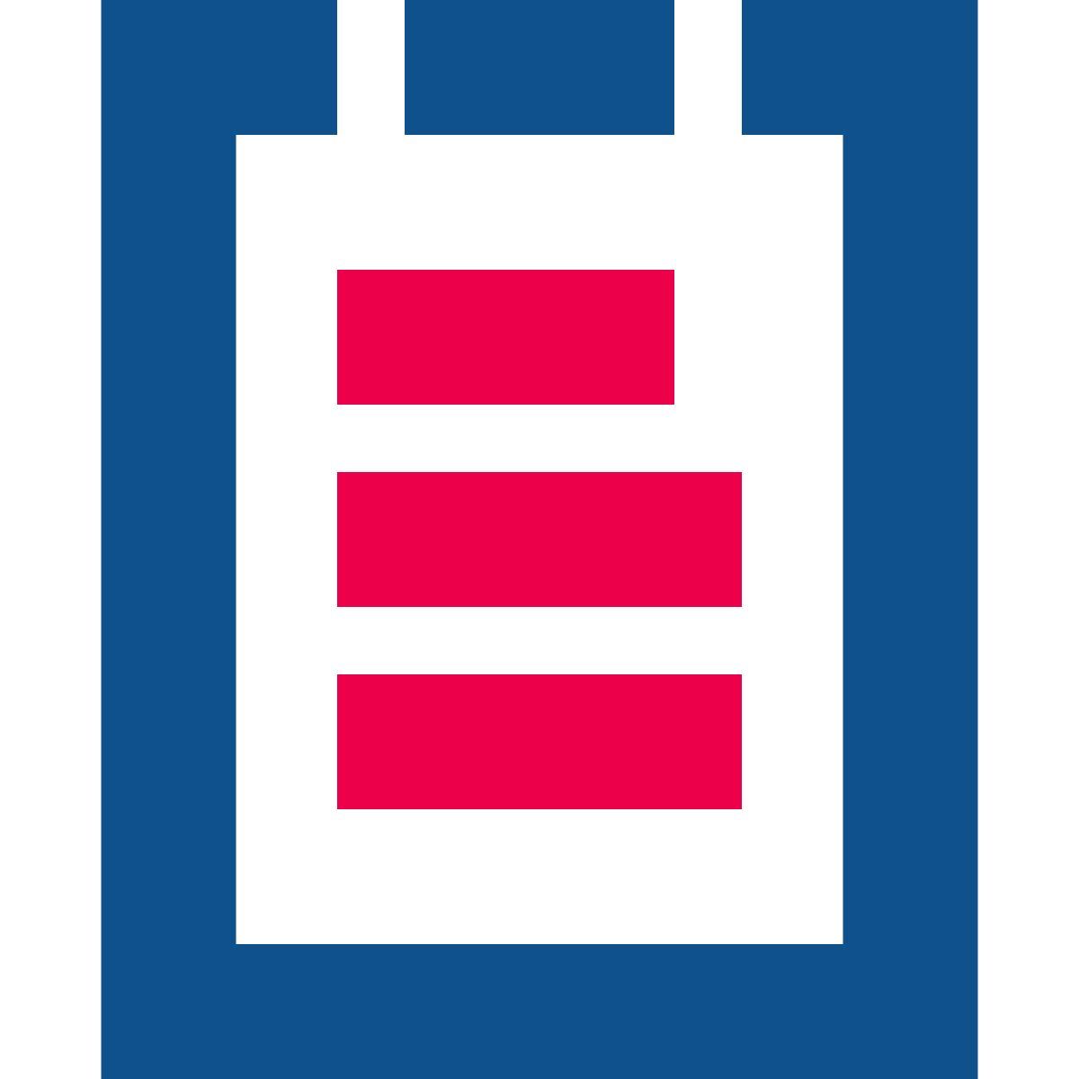 stencil style appunti icon