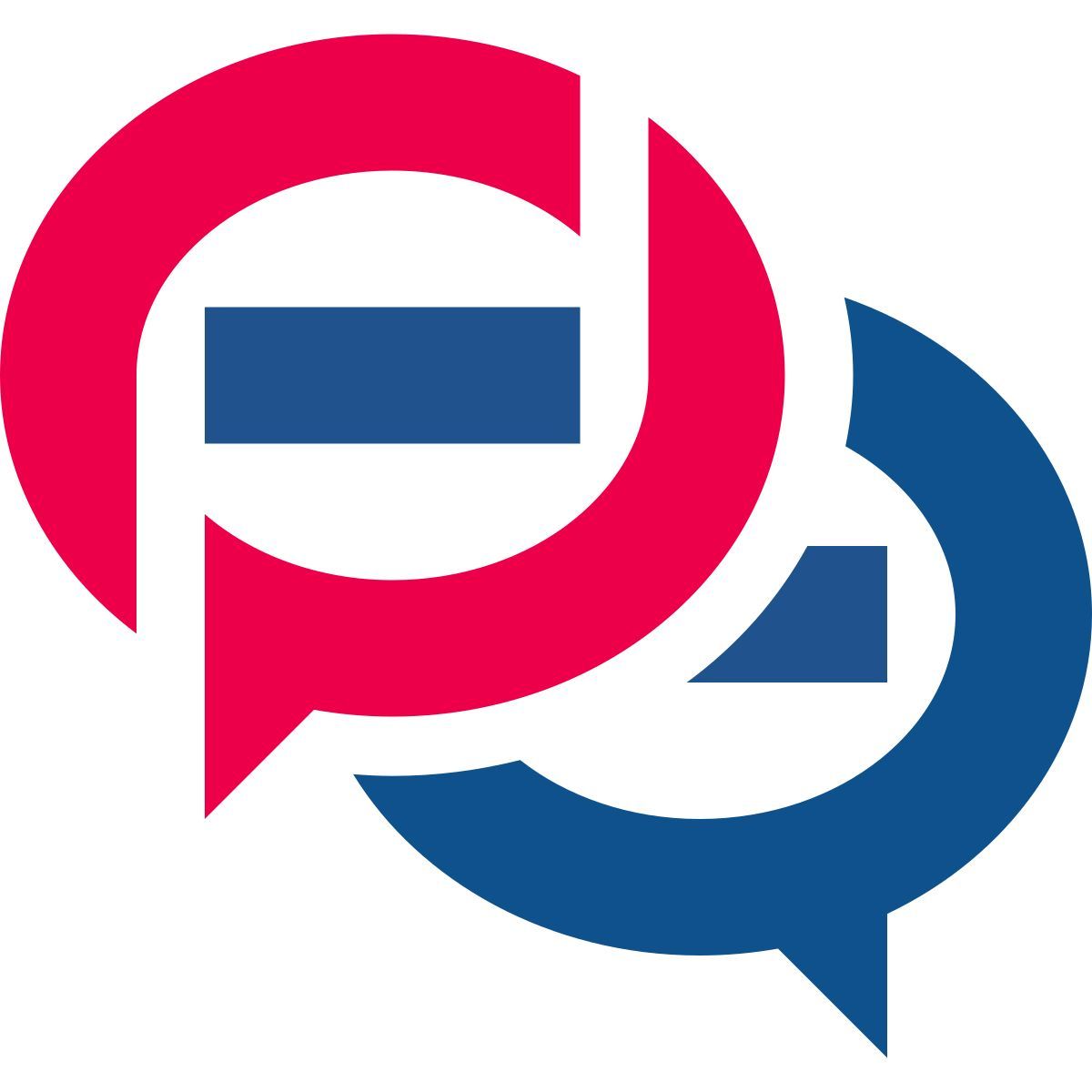 stencil style communication icon