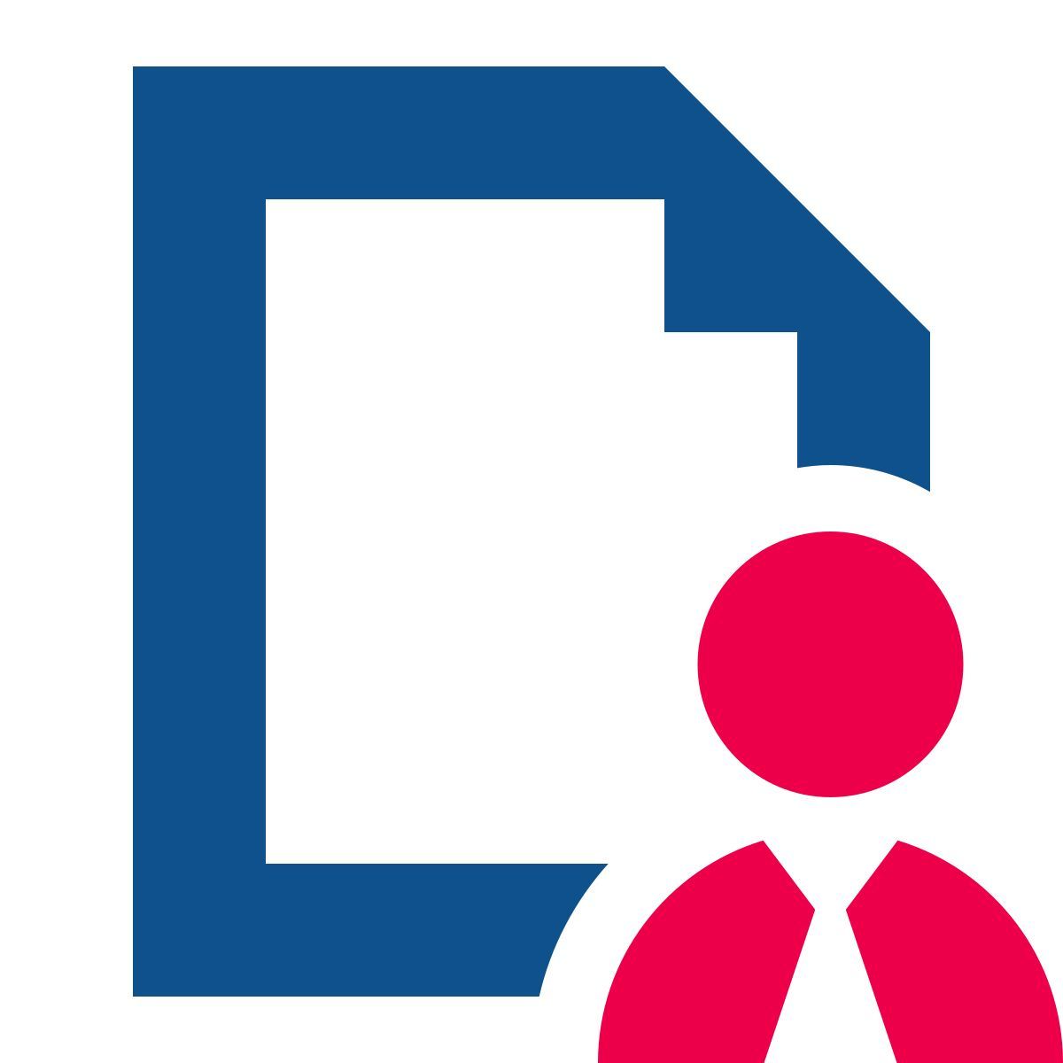 stencil style profile icon