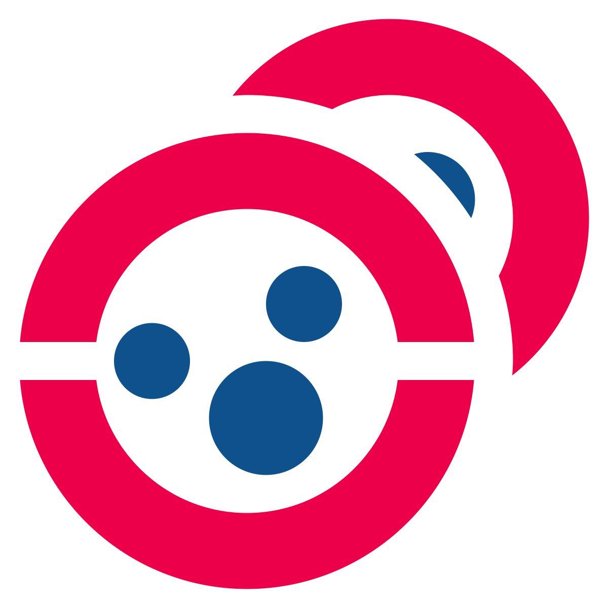 stencil style cookies icon