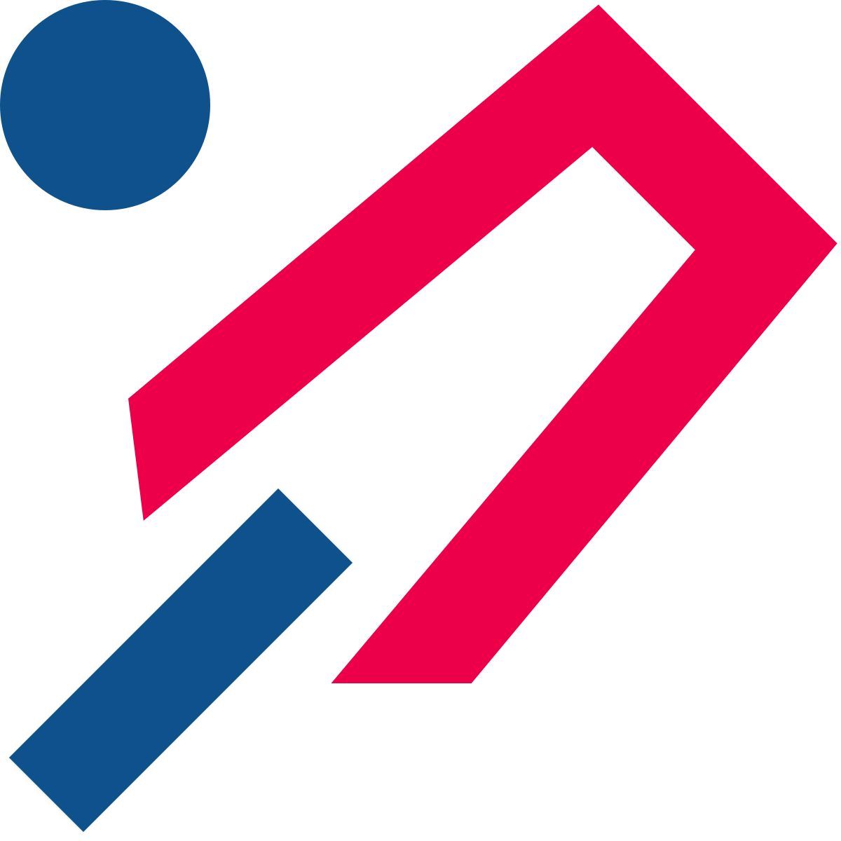 stencil style kricket icon