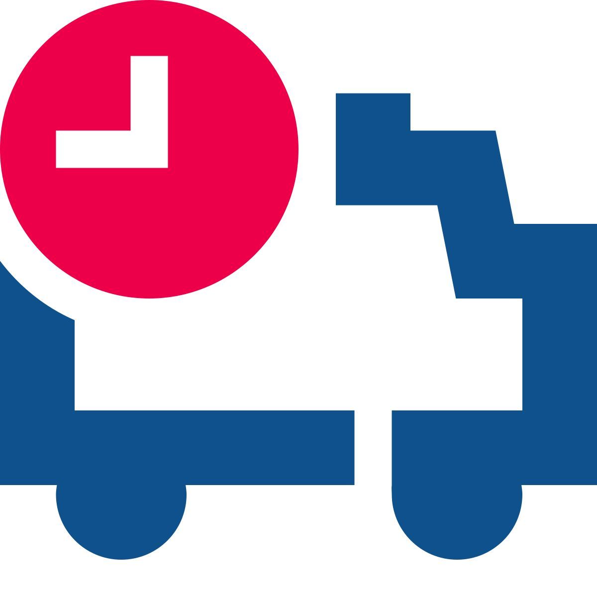 stencil style 运送食物 icon