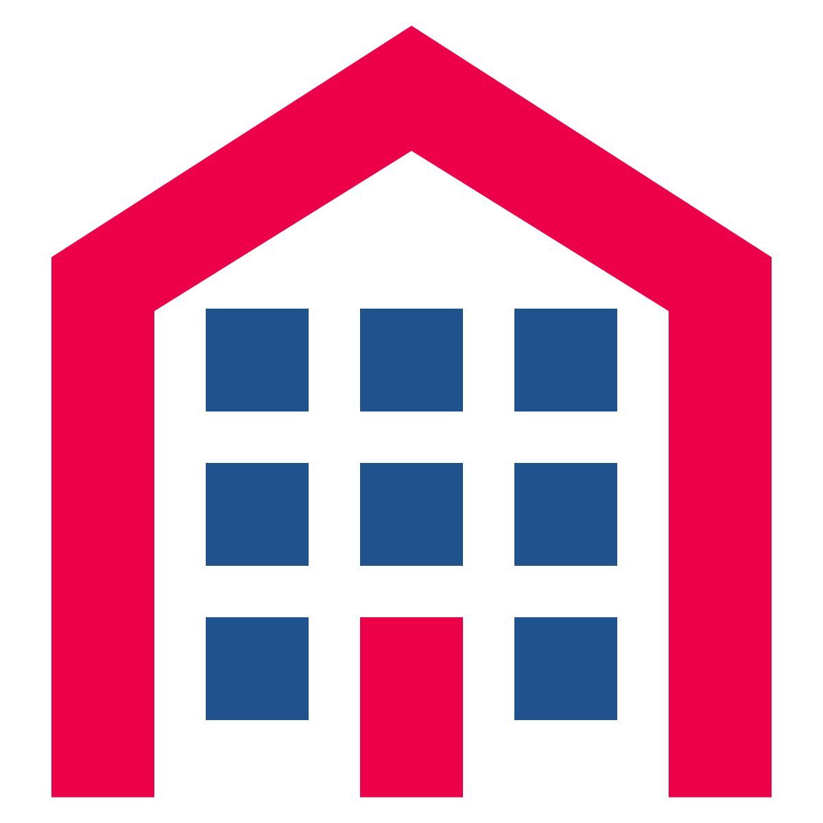 stencil style département icon