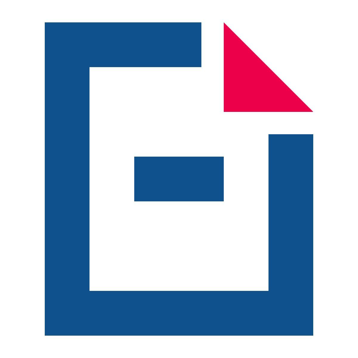 stencil style documento icon