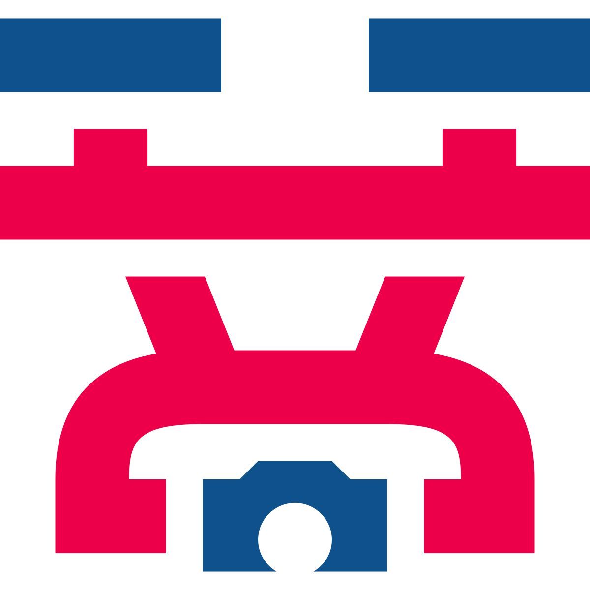 stencil style quadcopter icon