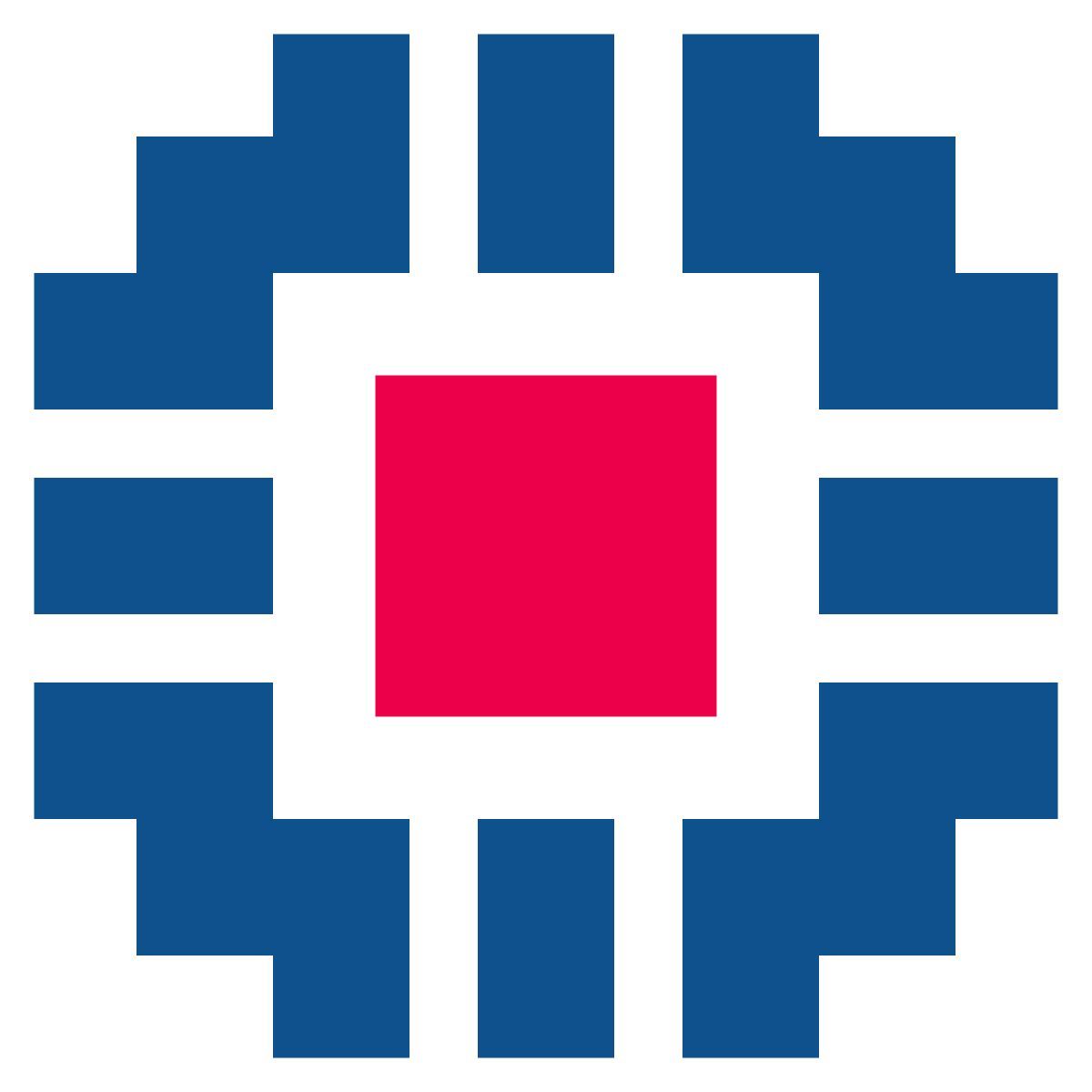 stencil style elektronik icon