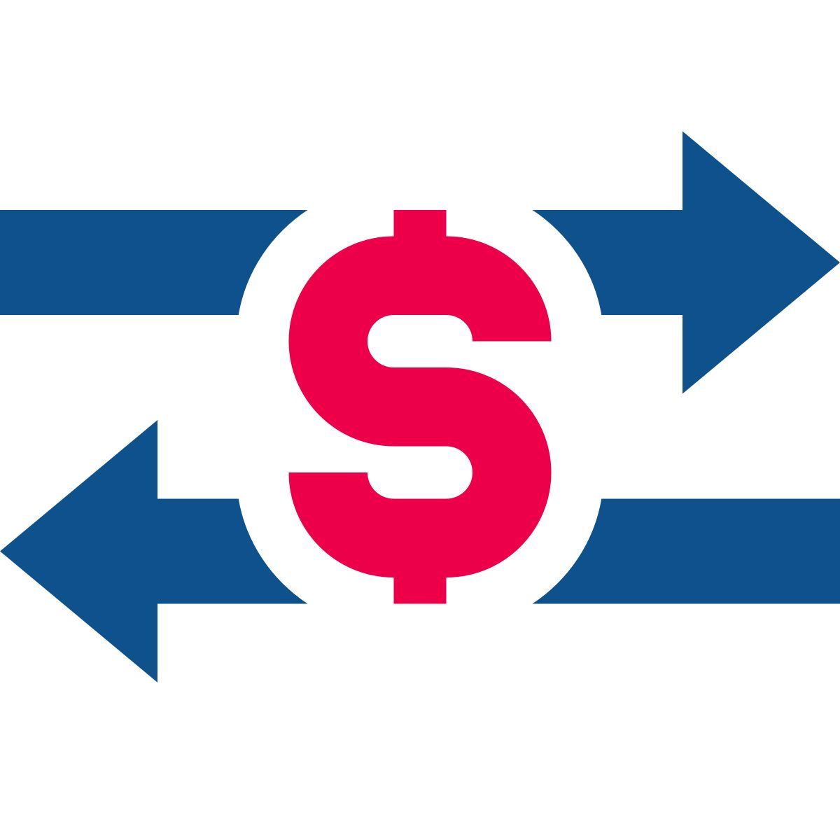 stencil style 现金流 icon