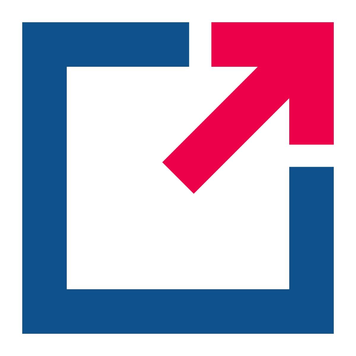 stencil style lien externe icon