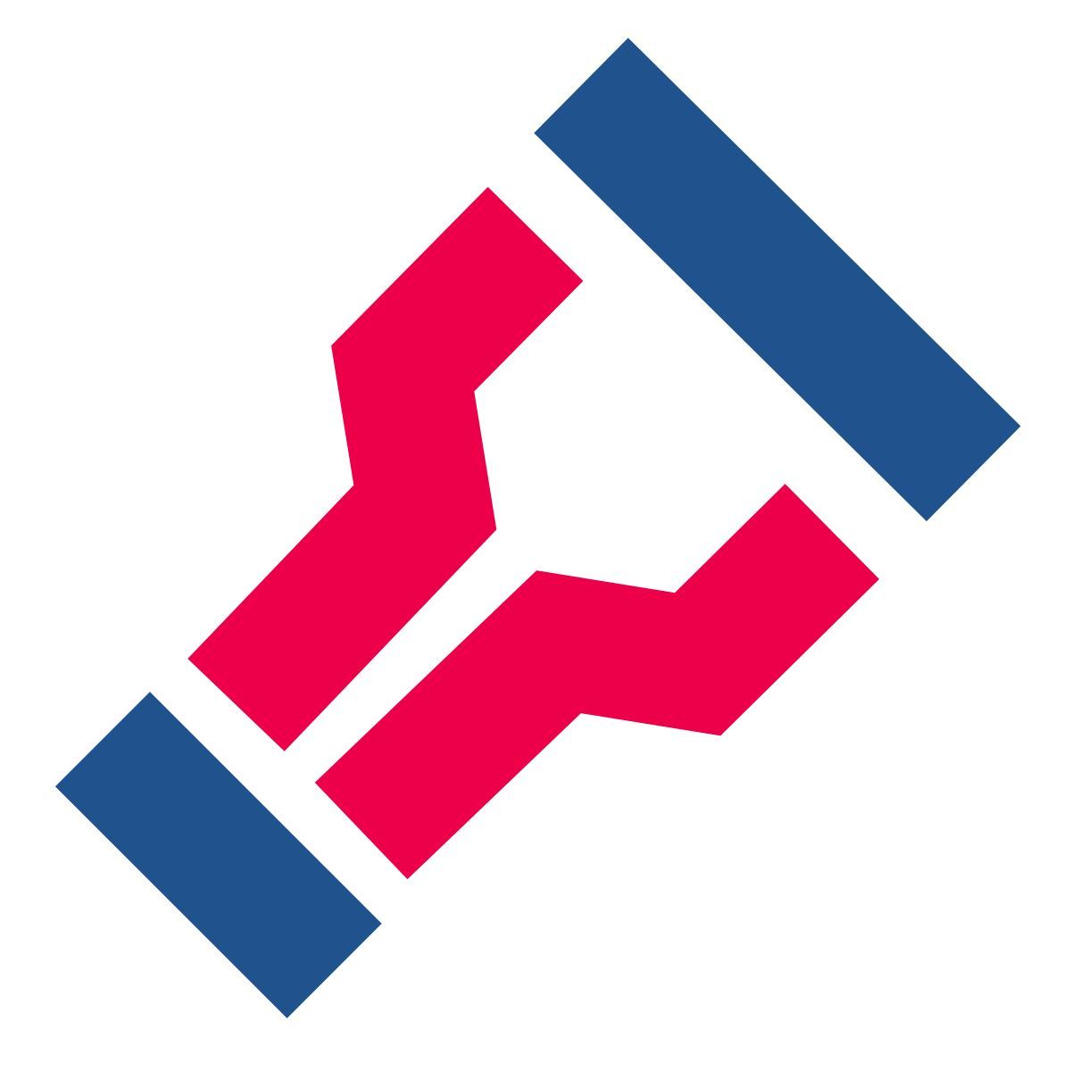 stencil style 手电筒 icon