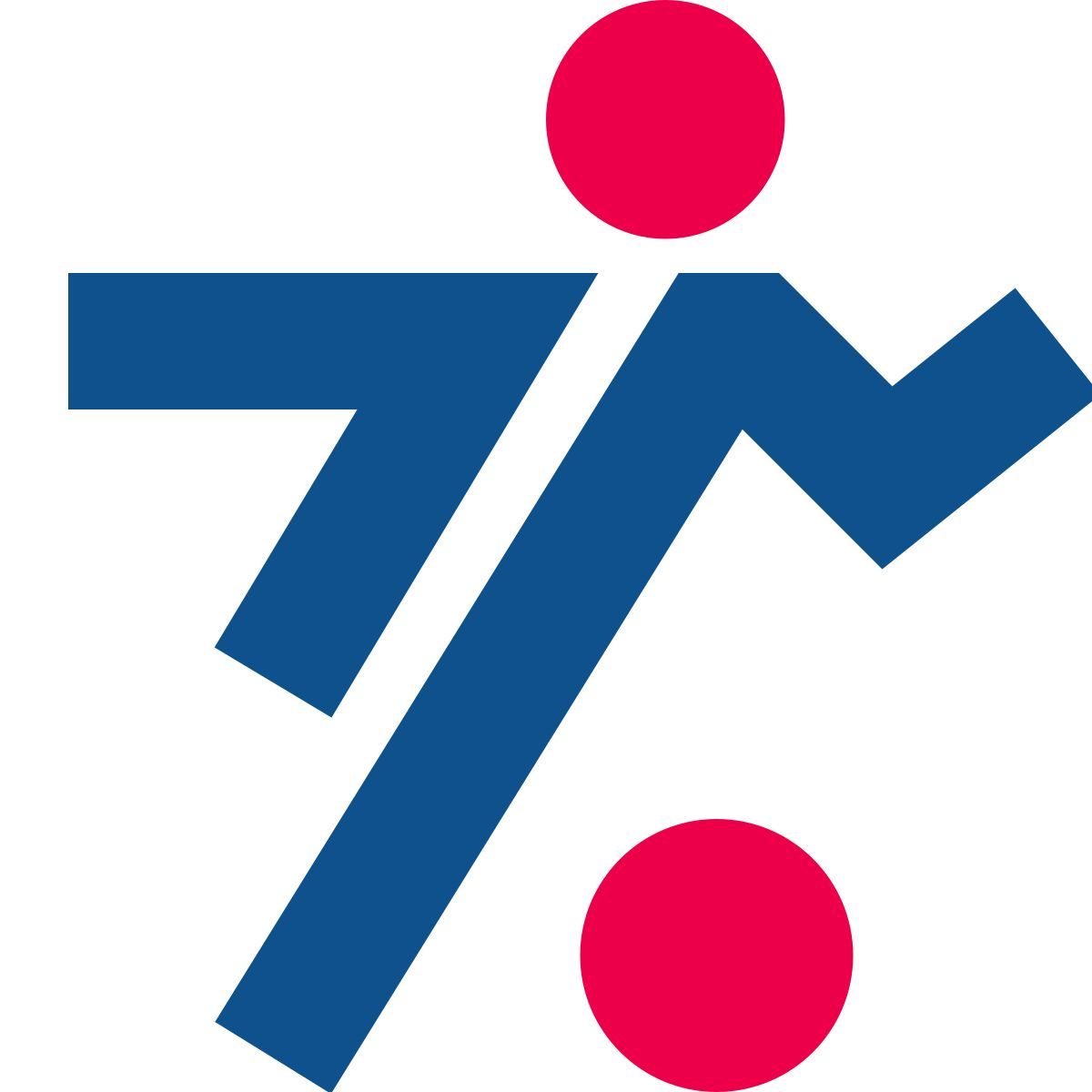 stencil style fußball icon