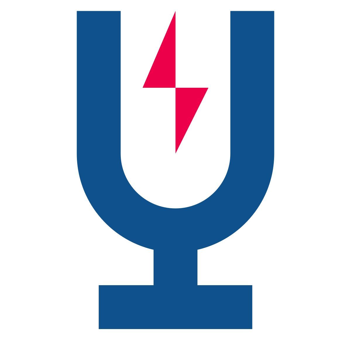 stencil style zerbrechlich icon