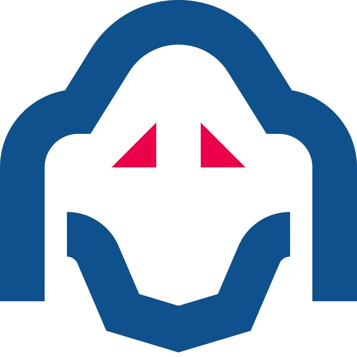 stencil style ghost icon