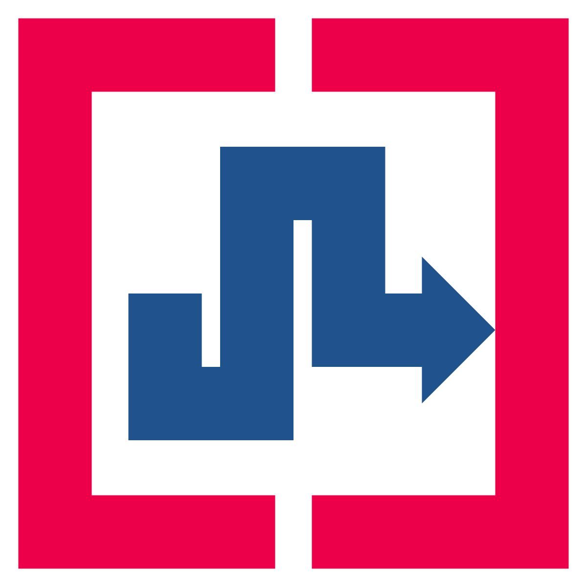 stencil style difficile da trovare icon