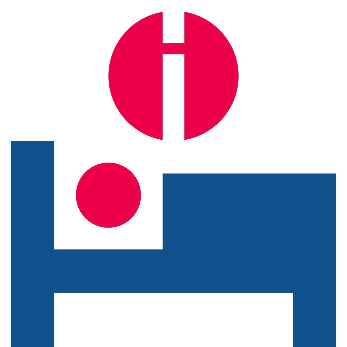 stencil style informazioni sull'hotel icon