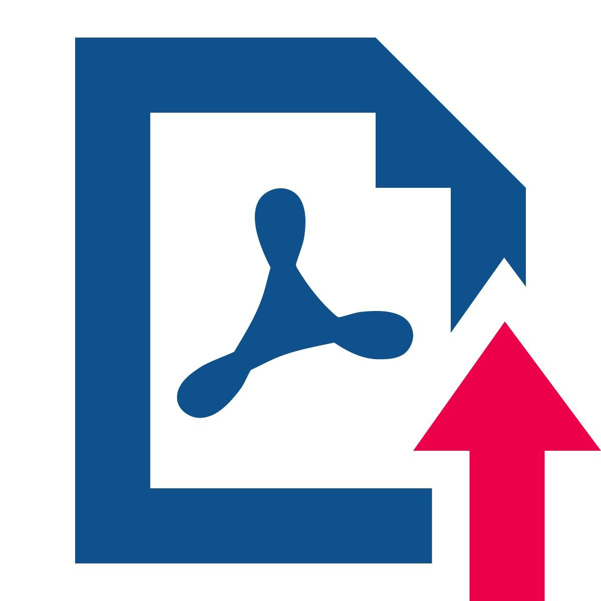 stencil style import pdf icon