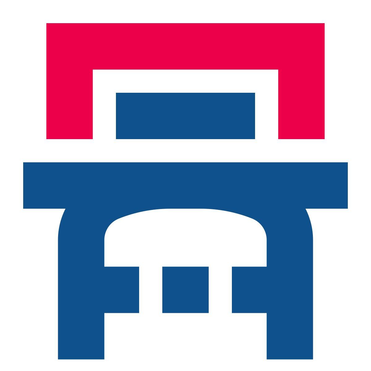 stencil style poids lourd icon