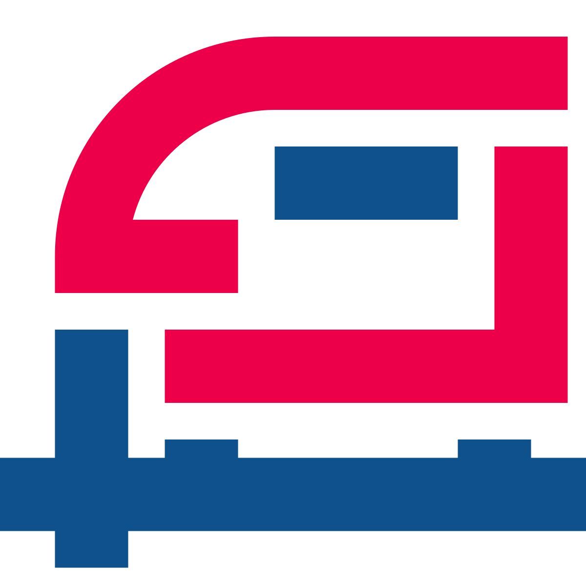 stencil style jig saw icon