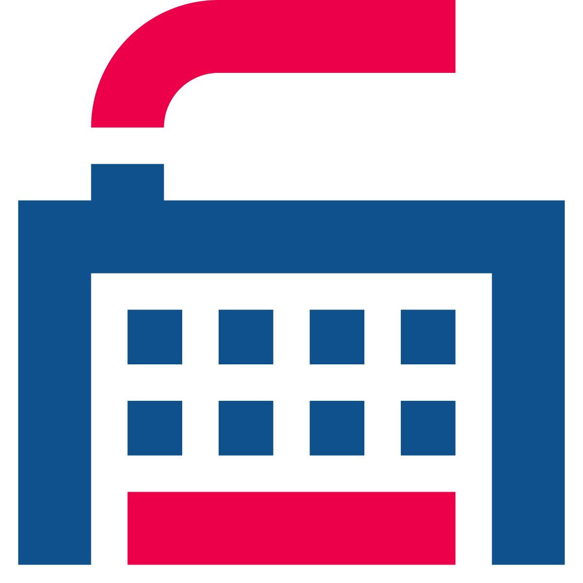 stencil style keyboard icon