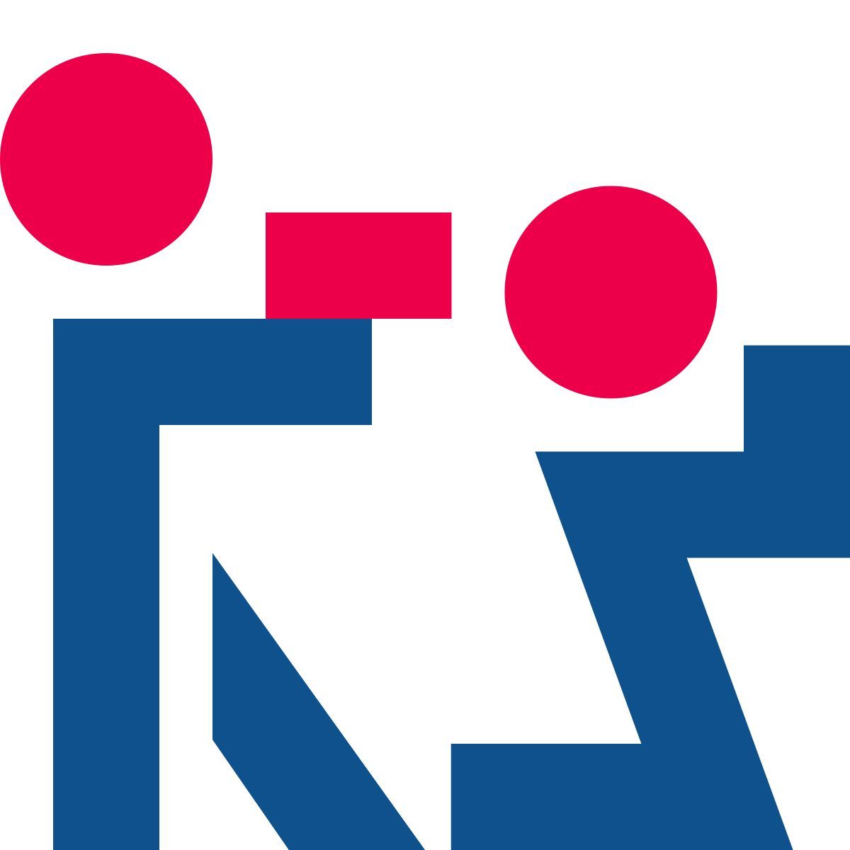 stencil style tiro icon