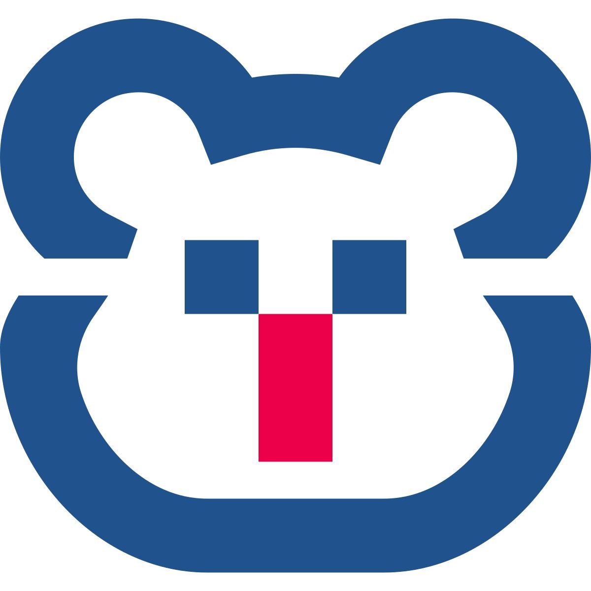 stencil style koala icon