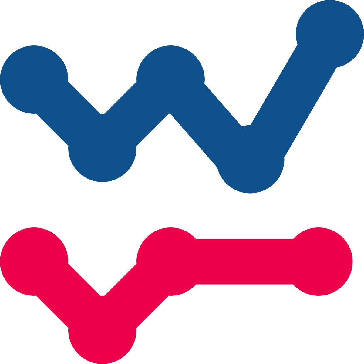 stencil style 折线图 icon