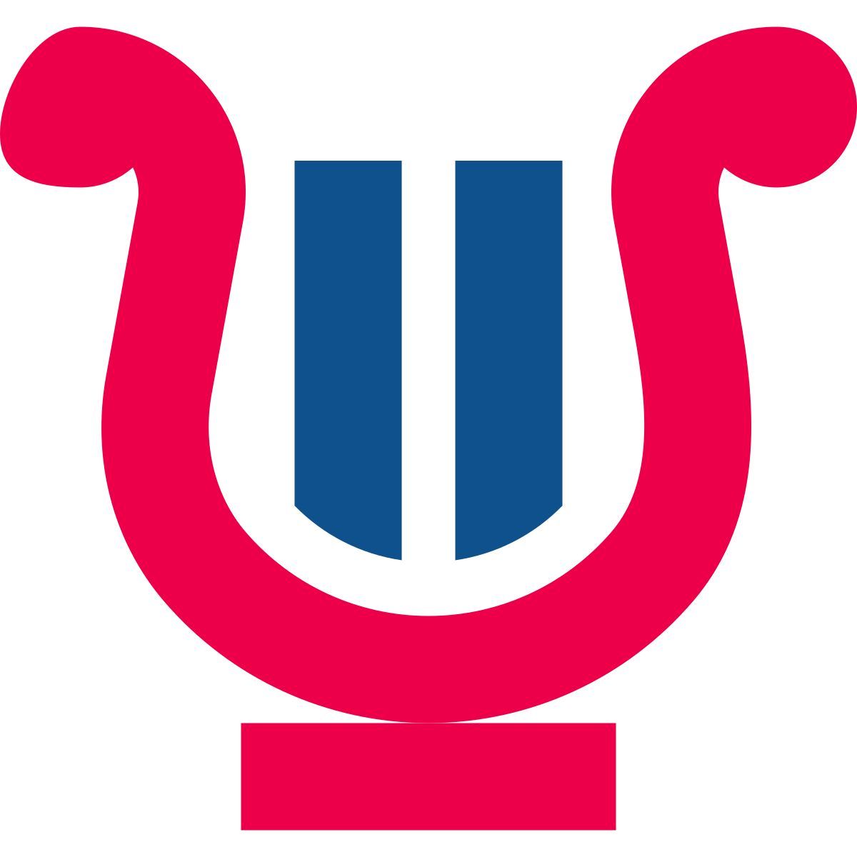 stencil style lira icon