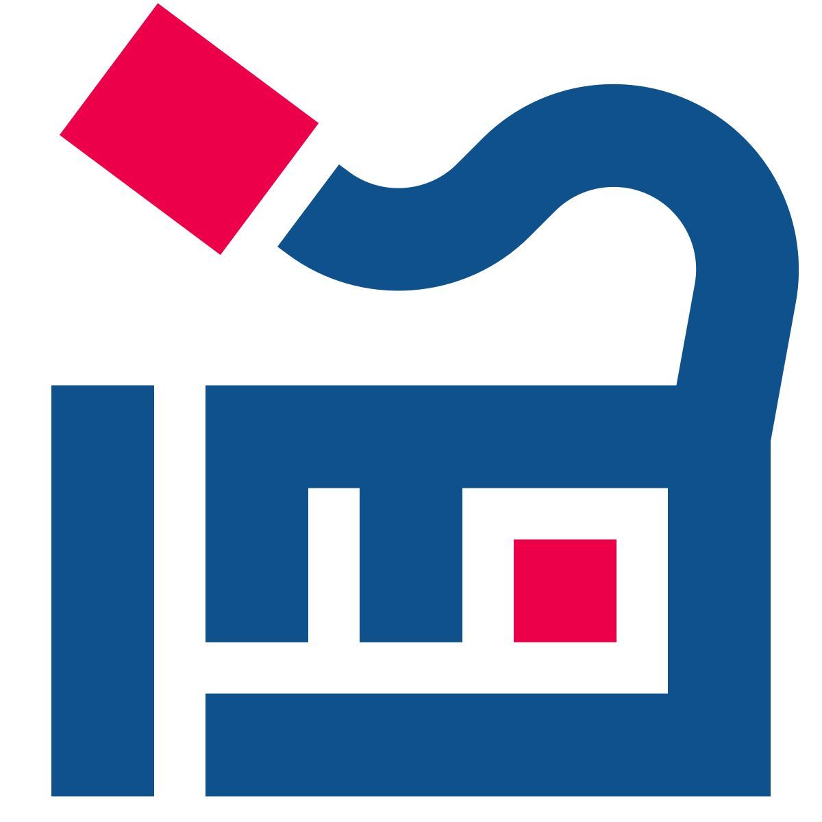 stencil style marine radio icon