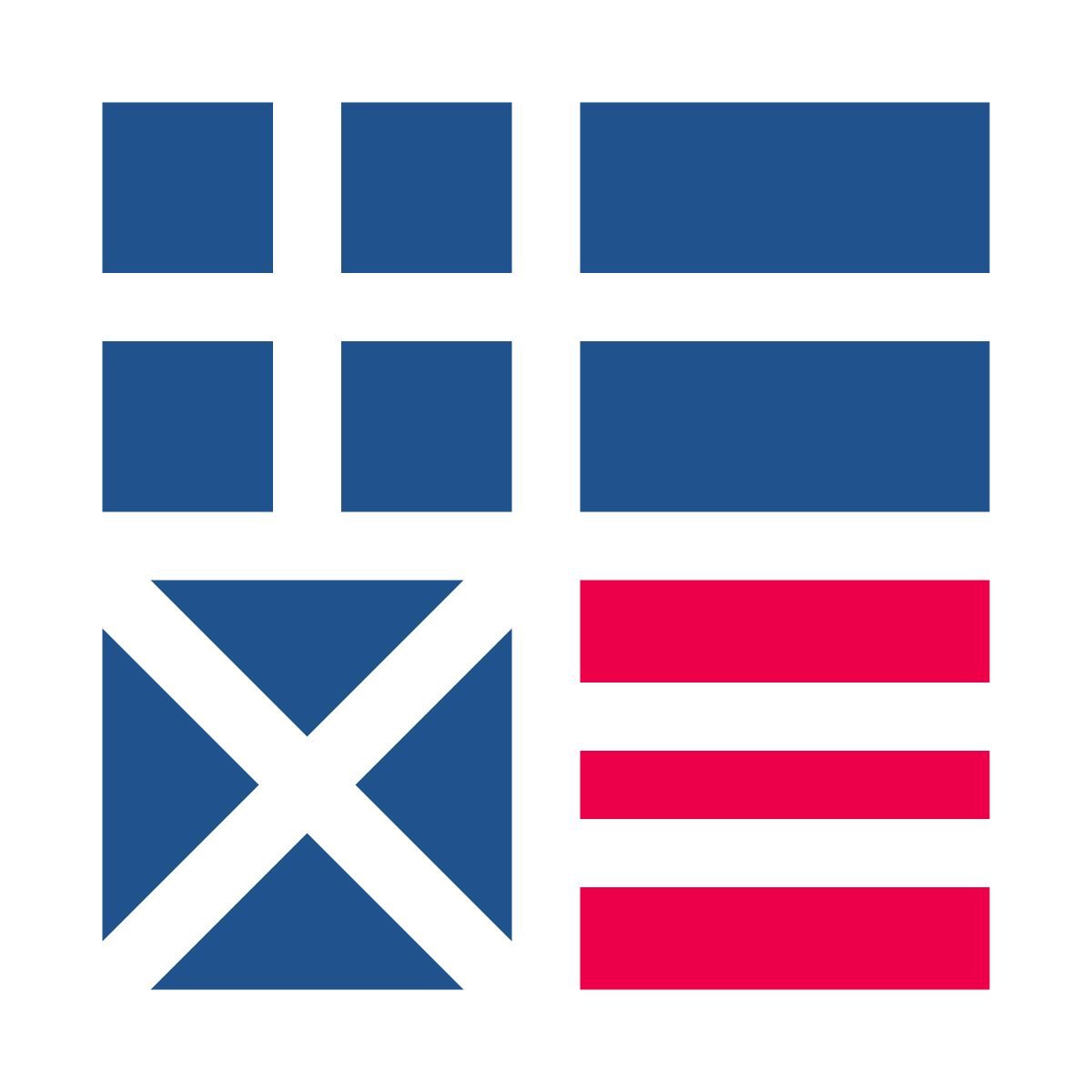 stencil style mathe icon