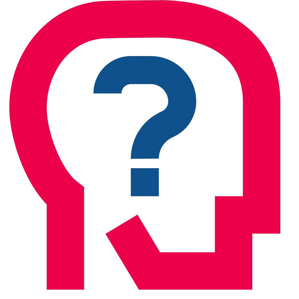 stencil style 정신 상태 icon