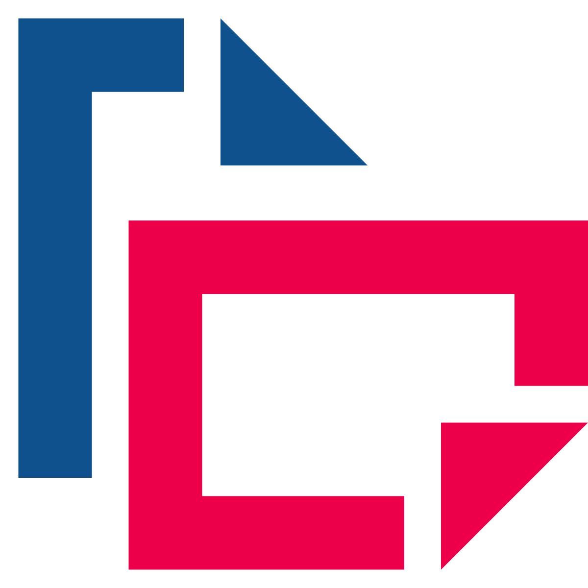 stencil style seitenausrichtung icon